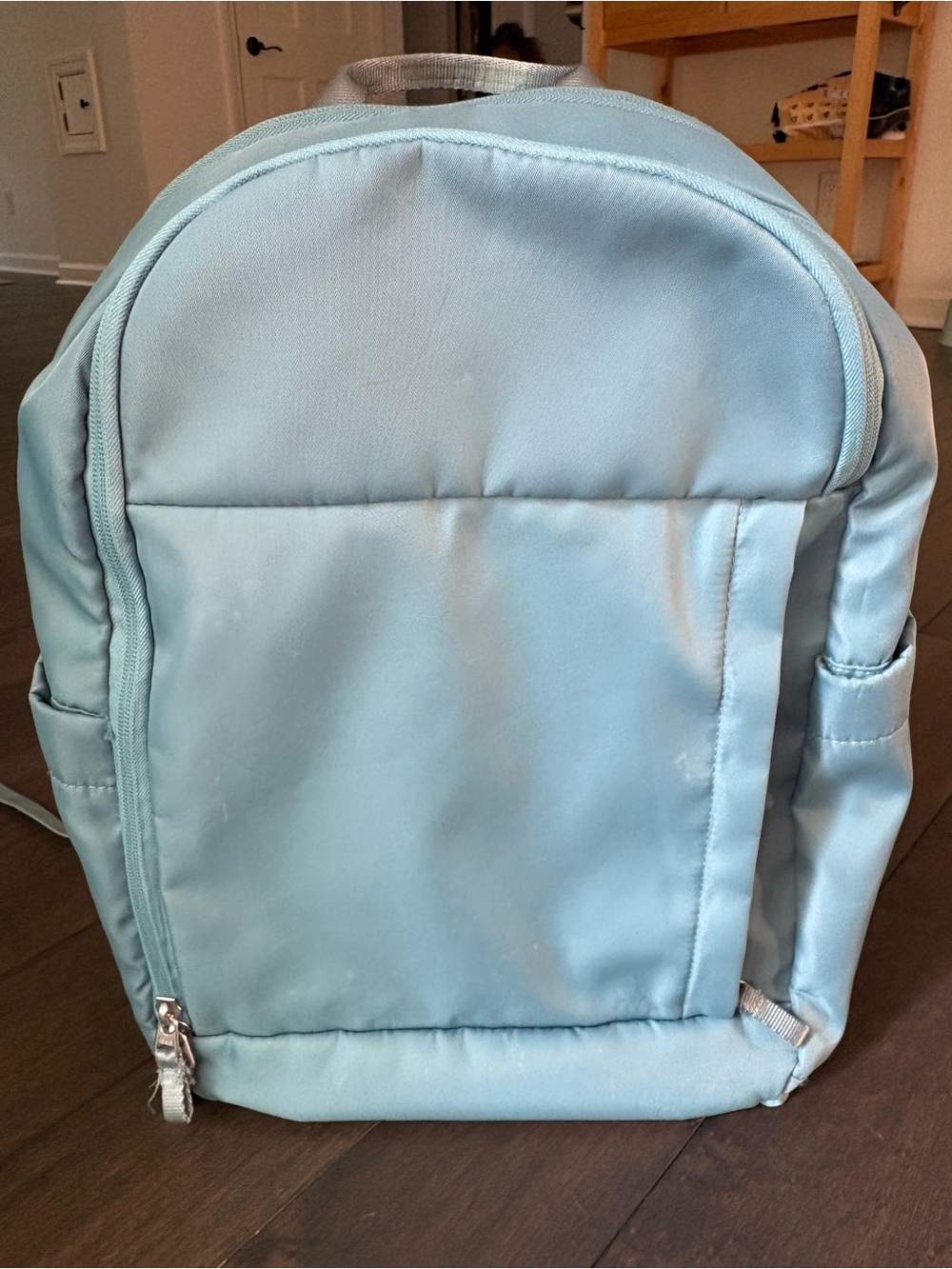 All in motion kids back to school blue backpack